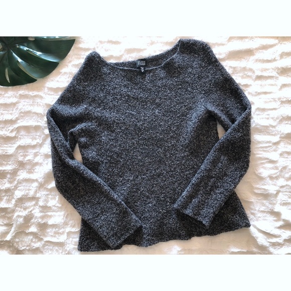 Eileen Fisher Sweaters - Eileen Fisher Cozy Merino Blend Knit Sweater